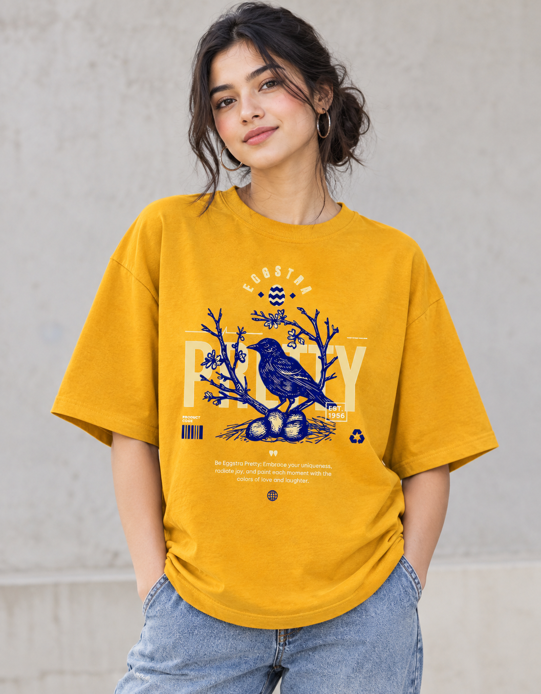 Lost in the Party | Retro Graphic T-Shirt